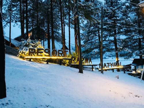 Natyral Razma Resort v zimě
