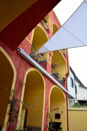 Балкон или терраса в Manouche Affittacamere Osteria