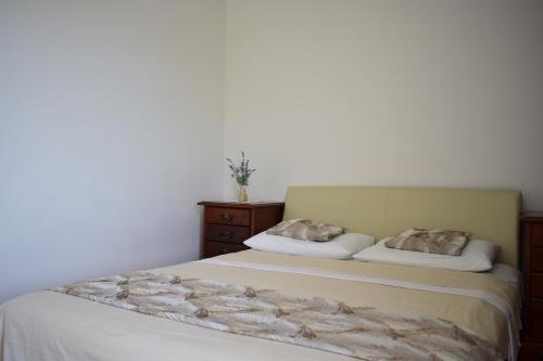 Katil atau katil-katil dalam bilik di Apartment Bor - on the beach