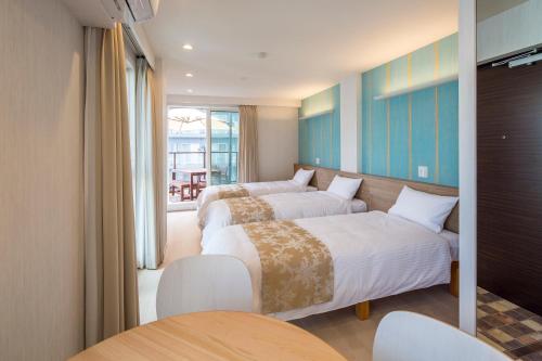 Voodi või voodid majutusasutuse Hotel SAILS toas