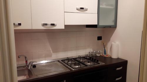 Cucina o angolo cottura di Appartamento tranquillo in Aosta