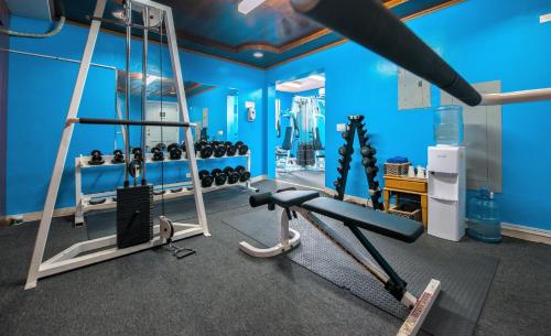Fitness centrum a/nebo fitness zařízení v ubytování Wyndham Garden Guam