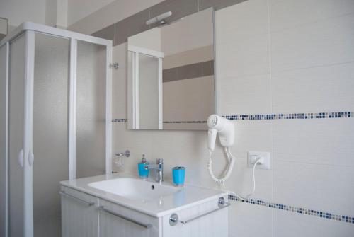 Koupelna v ubytování Villa dei Ginepri