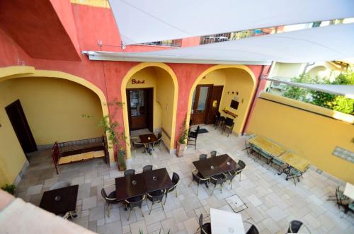 Балкон или терраса в Manouche Affittacamere Osteria