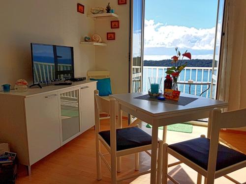 Balkón nebo terasa v ubytování Apartments Sv.Jakov