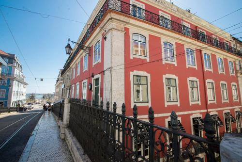 Luminous Rooftop by the River Tagus by NestatLisbon