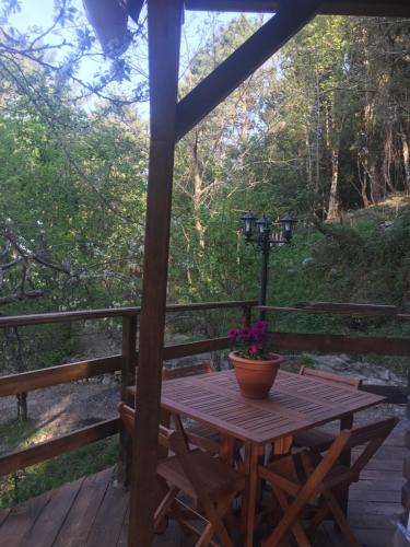 Fotografie z fotogalerie ubytování Gîtes les Chalets Vezzani Spa v destinaci Vezzani