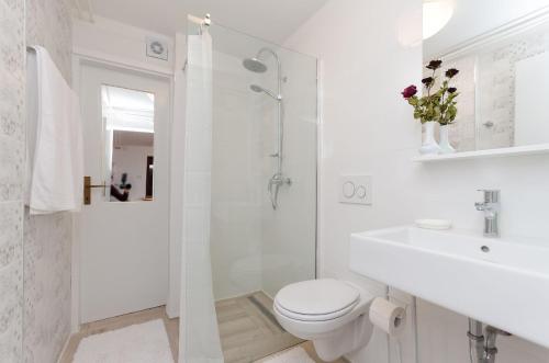 Phòng tắm tại Apartment Draga