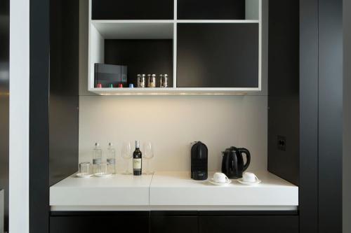 Køkken eller tekøkken på Corso 281 Luxury Suites