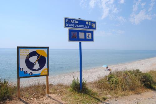 Příroda nedaleko prázdninového domu