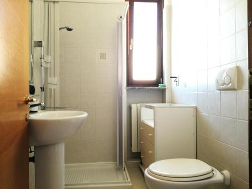 Kúpeľňa v ubytovaní GoodStay Casa Tati