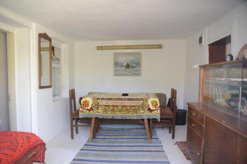 Et opholdsområde på Villa Panorama