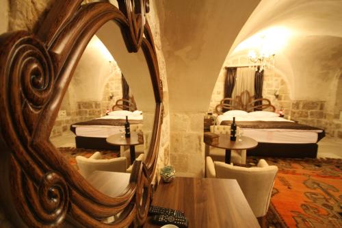 A bathroom at Gazi Konagi Butik Hotel