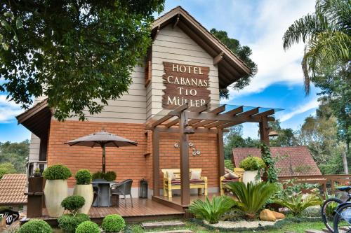 Hotel Cabanas Tio Müllerにある庭