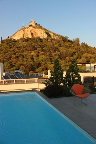 Acropolis view penthouse