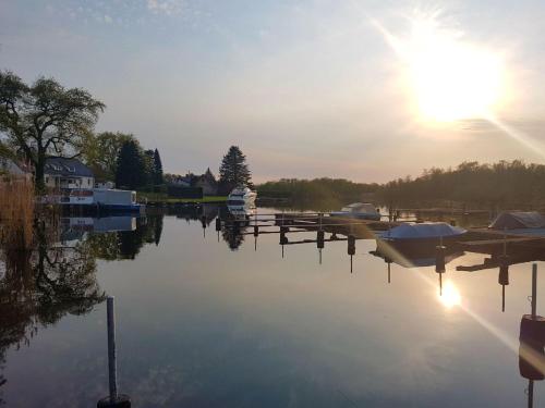 Gallery image of Gemütliche Idylle am Seddinsee in Gosen