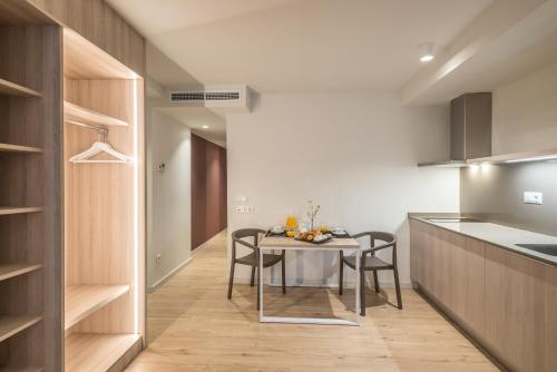  Hotel & Aparthotel Cosmos -  Room  picture :   Tea/Coffee maker    Shower    Safety deposit box                           