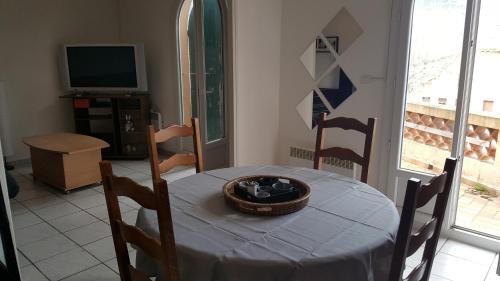 Jadalnia w apartamencie