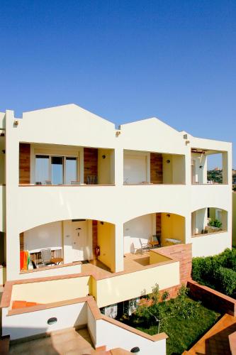 an image of a white house at Sea View Resorts & Spa in Karfas