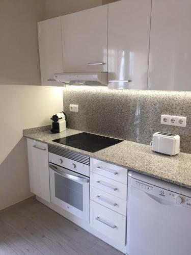 Η κουζίνα ή μικρή κουζίνα στο Apartamento Trempat