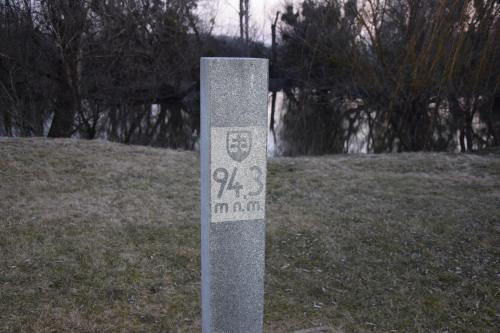 Příroda nedaleko penzionu