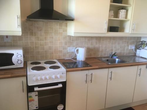 Kuchyň nebo kuchyňský kout v ubytování Baurleigh Studio Apartment P72F340