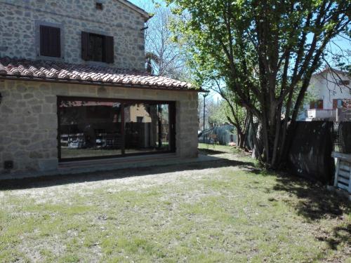Το κτήριο όπου στεγάζεται  το bed & breakfast