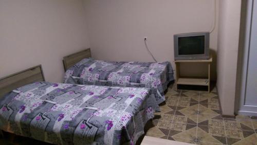 Iren Apartmentにあるベッド
