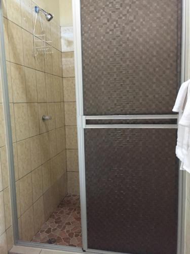 Ein Badezimmer in der Unterkunft Casa Lula León Hostal