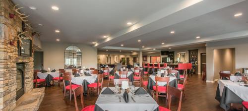 Restaurace v ubytování Valhalla Resort Hotel