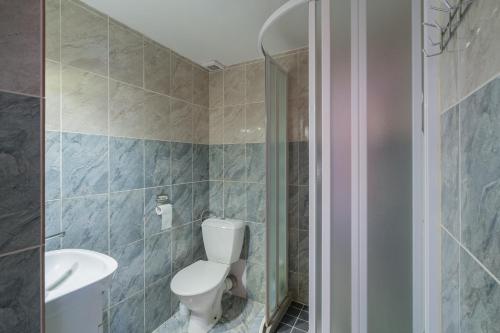 Un baño de Ubytování Lednice