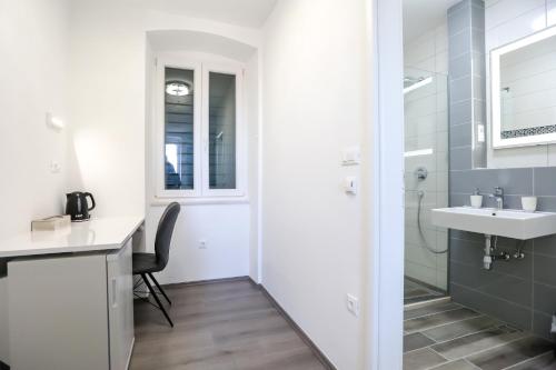 Koupelna v ubytování Villa Kate