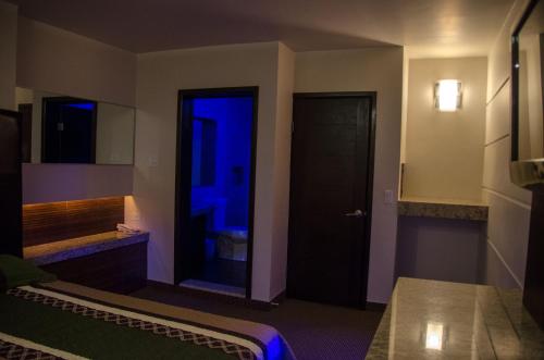 Posezení v ubytování Motel Encuentro