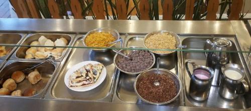 Comida en el hotel o alrededores