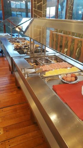 Comida en el hotel o alrededores