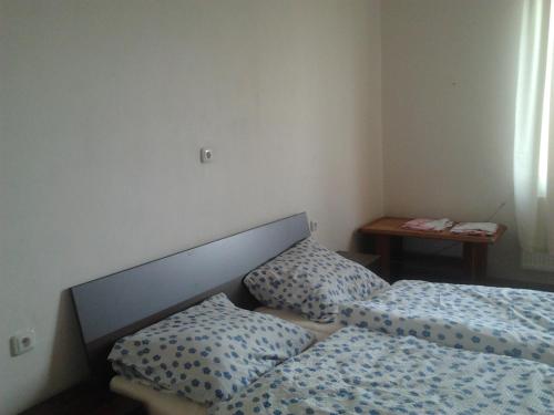 Ένα ή περισσότερα κρεβάτια σε δωμάτιο στο Apartmán Ella - Tábor -CZ - U stadionu míru 1735