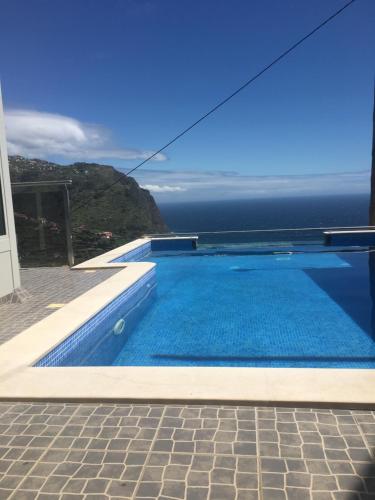 Πισίνα στο ή κοντά στο Guesthouse-TheView