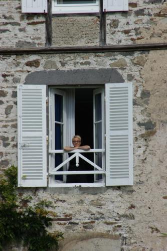 Μπαλκόνι ή βεράντα στο Château de Savennes - Caveau de sabrage