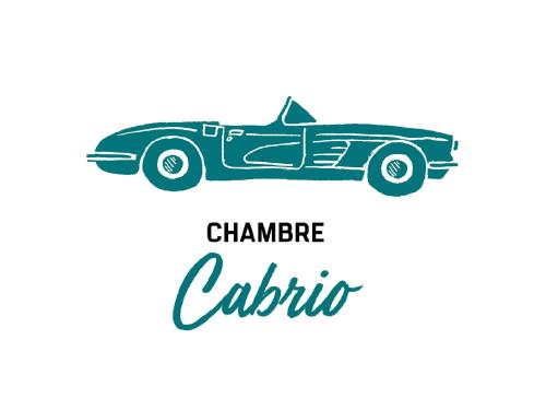 a silhouette of an old car on a white background at hotelF1 Bordeaux Ville in Bordeaux