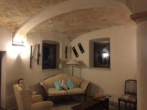 Posezení v ubytování Agriturismo LaTerzola 3.0