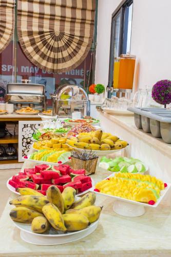 Đồ ăn tại/gần khách sạn