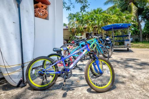 Cykling ved Palm Beach Resort eller i nærheden