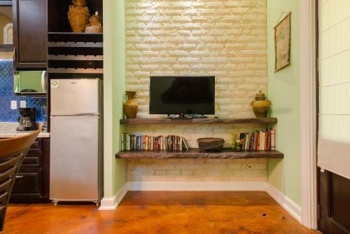 Una cocina o cocineta en Hacienda Xcaret