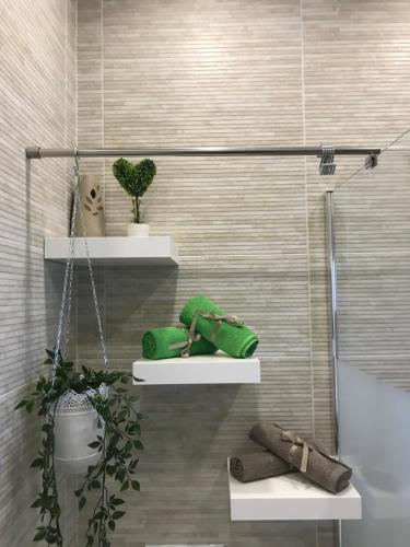 Phòng tắm tại Riviera Home