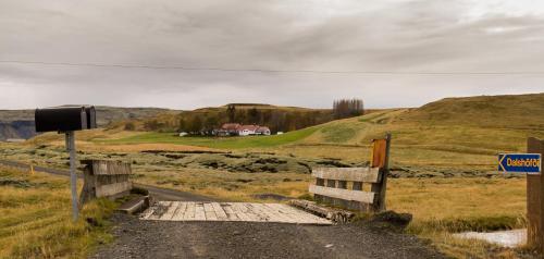 Paisaje cerca de este bed & breakfast
