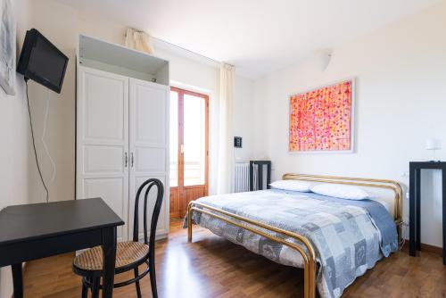 Posteľ alebo postele v izbe v ubytovaní B&B Terramare