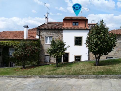 Budova, kde se penzion nachází