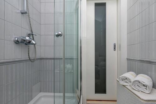 Kupaonica u objektu Apartment Manhattan