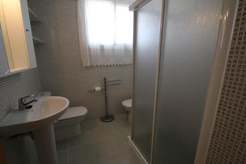 A bathroom at Vila Romana 28-12