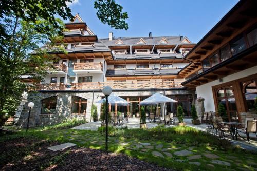 Gallery image of Hotel Crocus in Zakopane